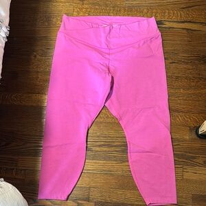 Old Navy Vibrant Pink  Leggings